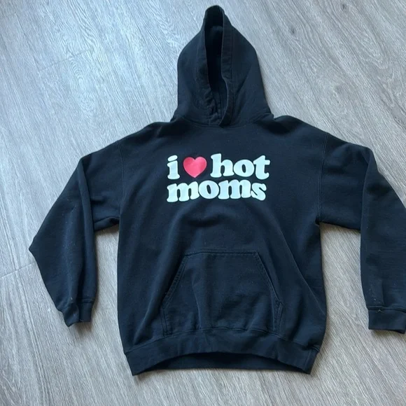 I love hot moms hoodie - Picture 1 of 1